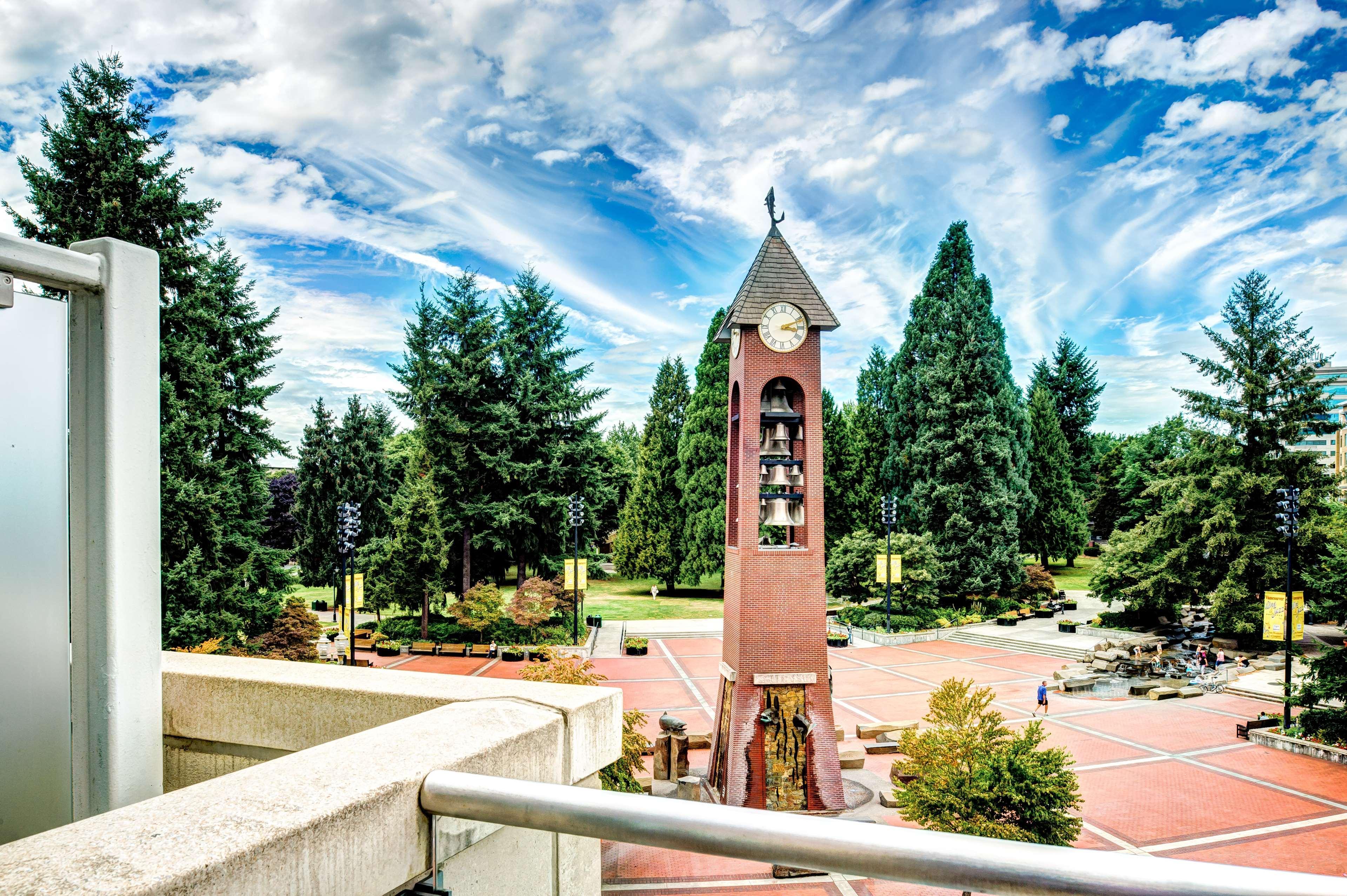 Hilton Vancouver Washington Exterior foto