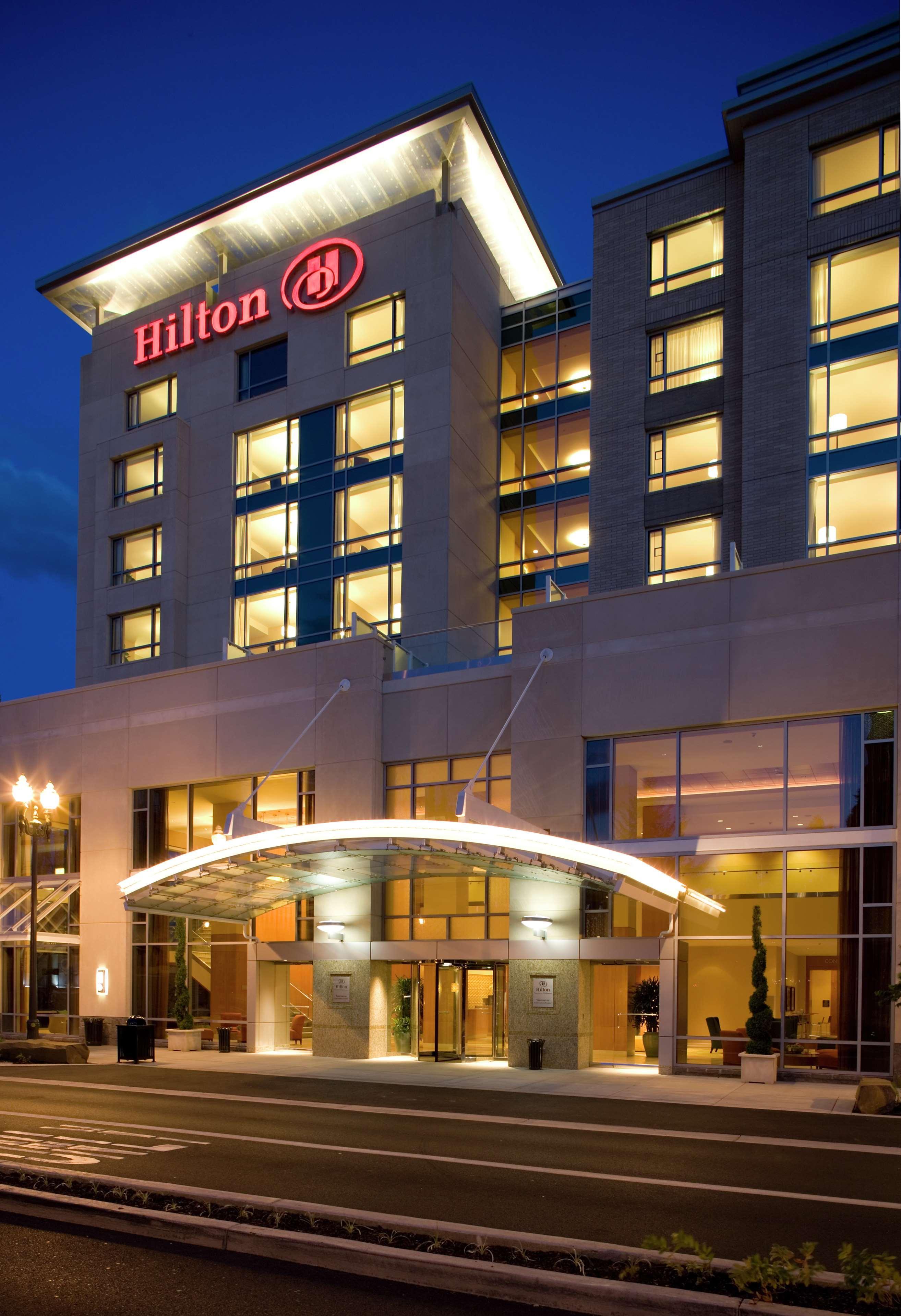 Hilton Vancouver Washington Exterior foto