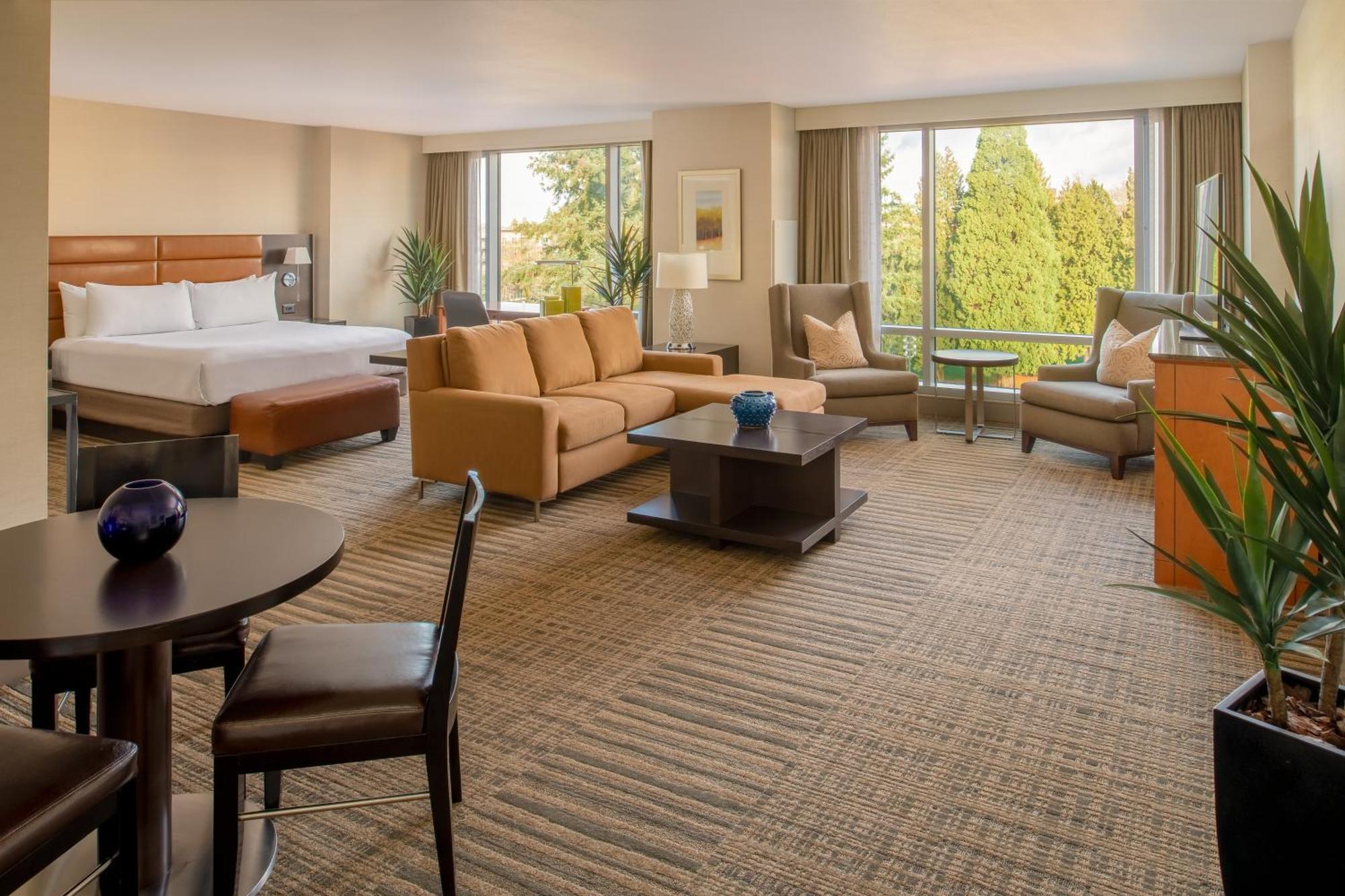 Hilton Vancouver Washington Exterior foto